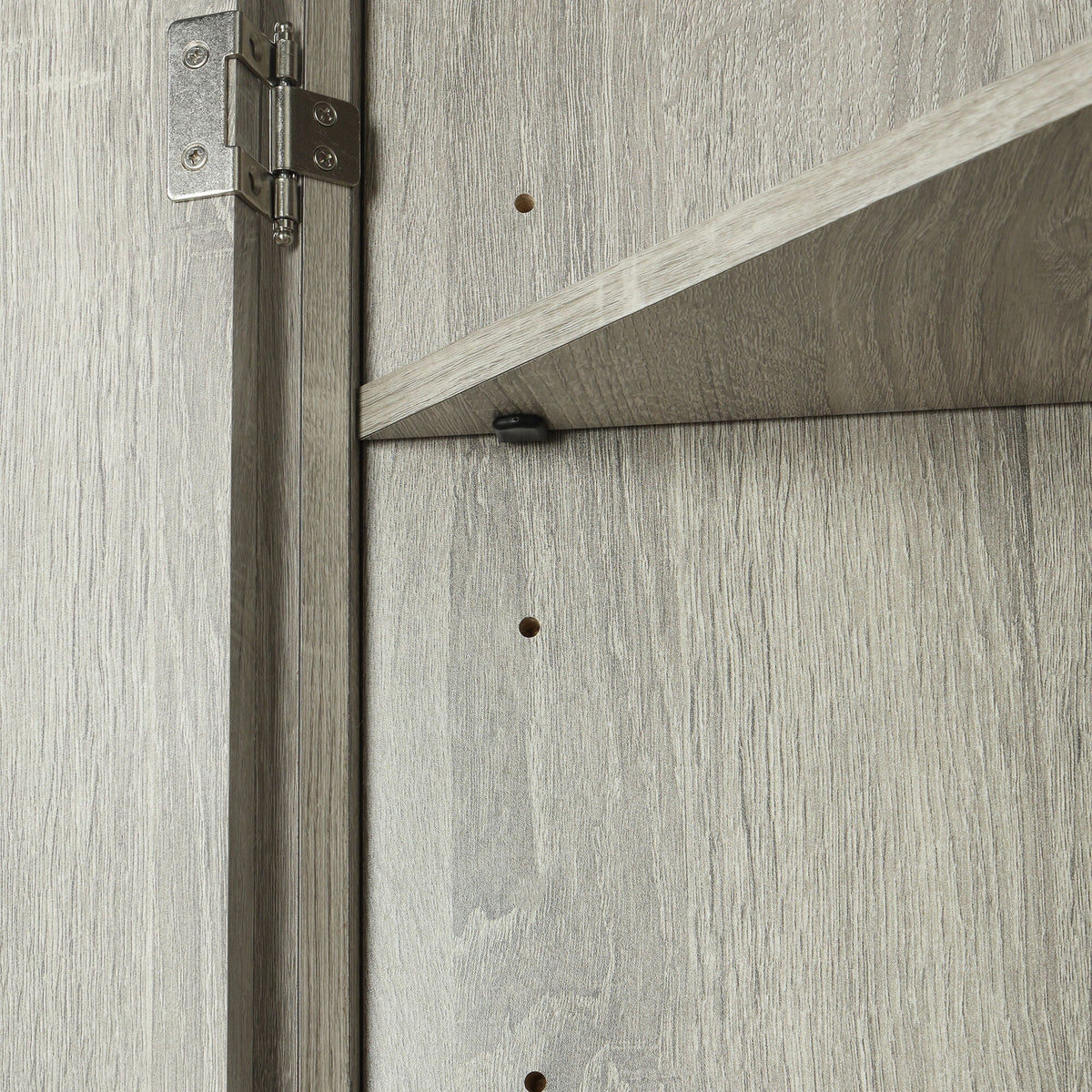 Triangle Bathroom Storage Cabinet, Adjustable Shelves