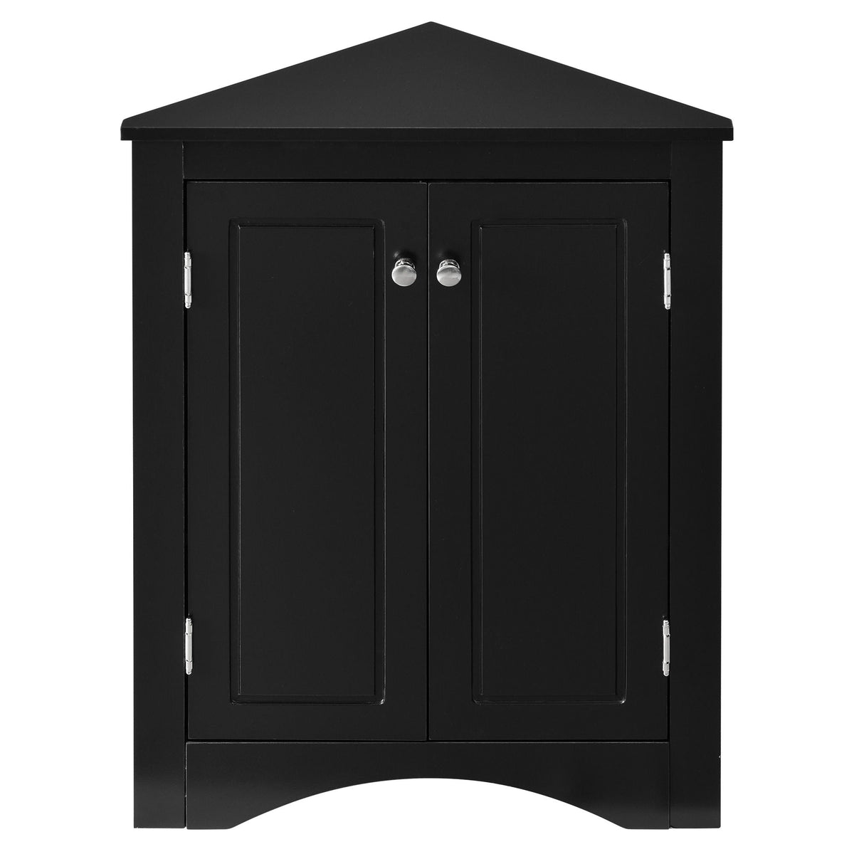 Triangle Bathroom Storage Cabinet, Adjustable Shelves