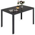 Rectangle Outdoor Dining Table, Seats 4 to 6