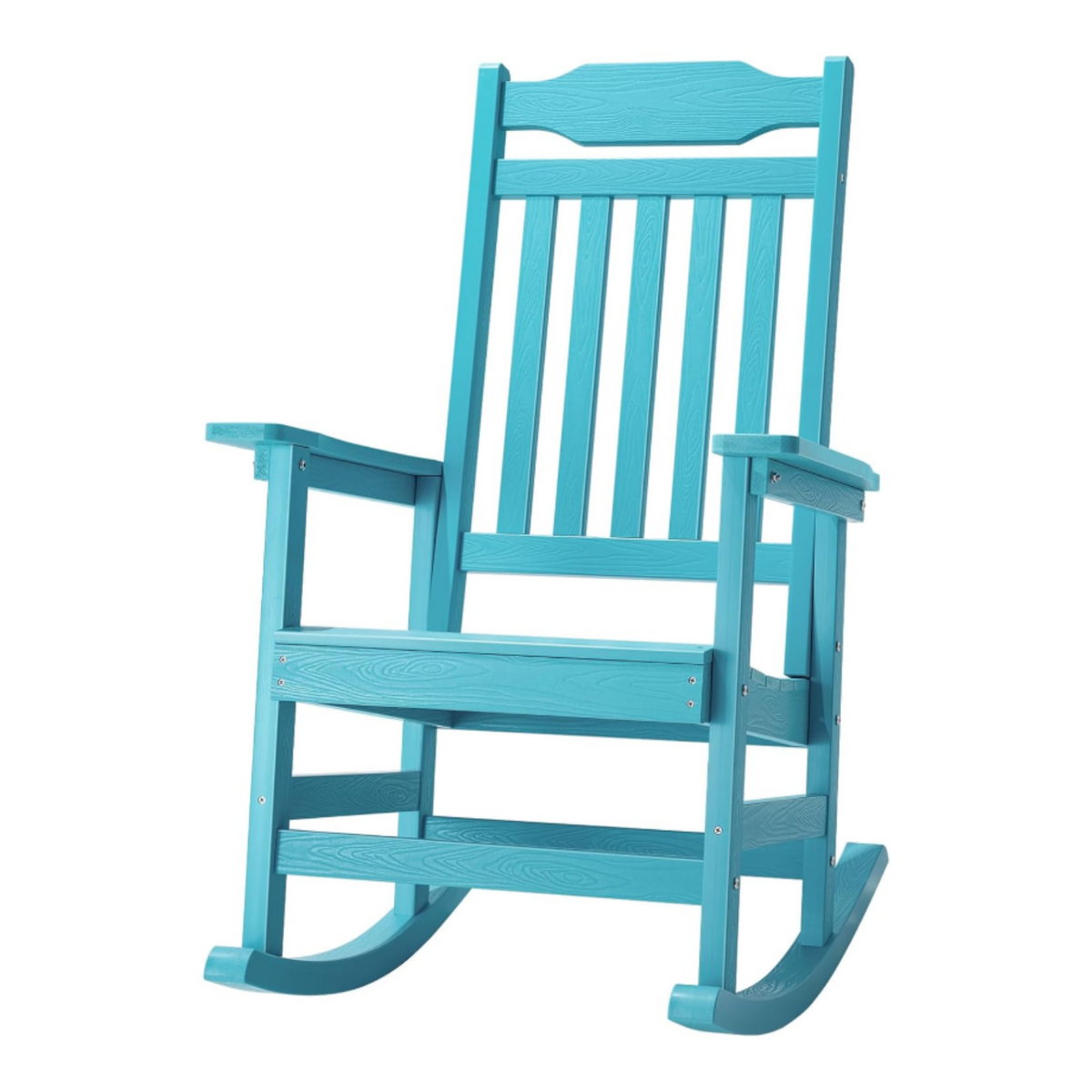 HDPS Outdoor Rocking Chair, Up to 350 lbs