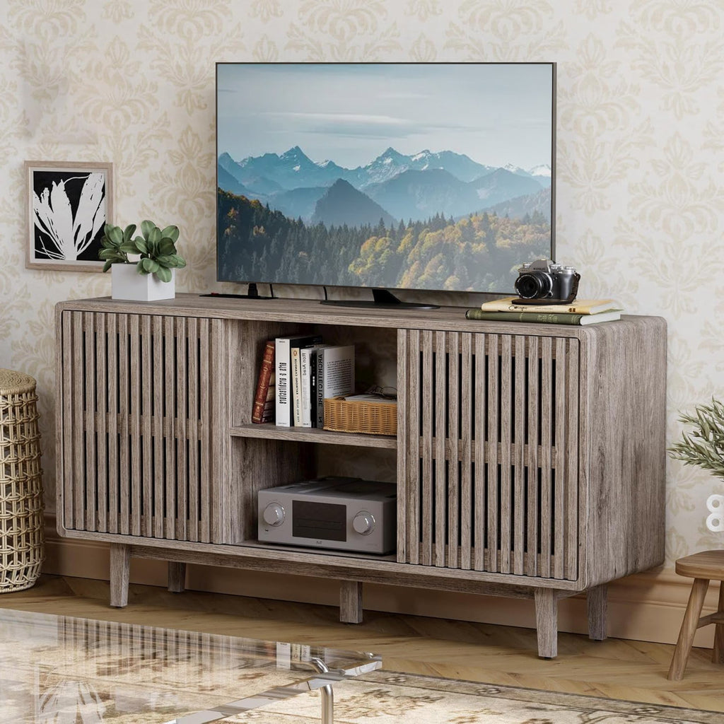 30 Inch Tall TV Stand for 55 to 65 Inch TVs