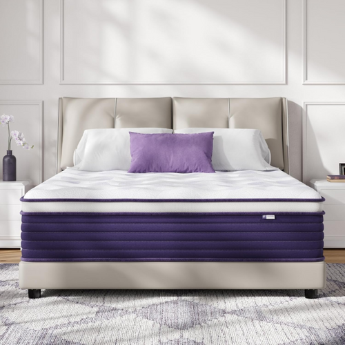 10 Inch Hybrid Mattress in a Box, Medium Firm
