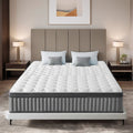12 Inch Gel Memory Foam Mattress with Pocket Springs