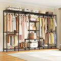 Heavy Duty Freestanding Closet Organizer with Wire Shelves