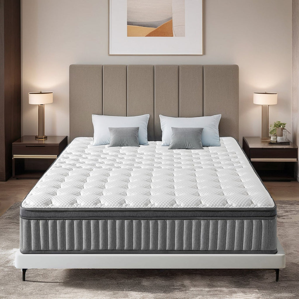 10 Inch Gel Memory Foam Mattress, Pocket Springs