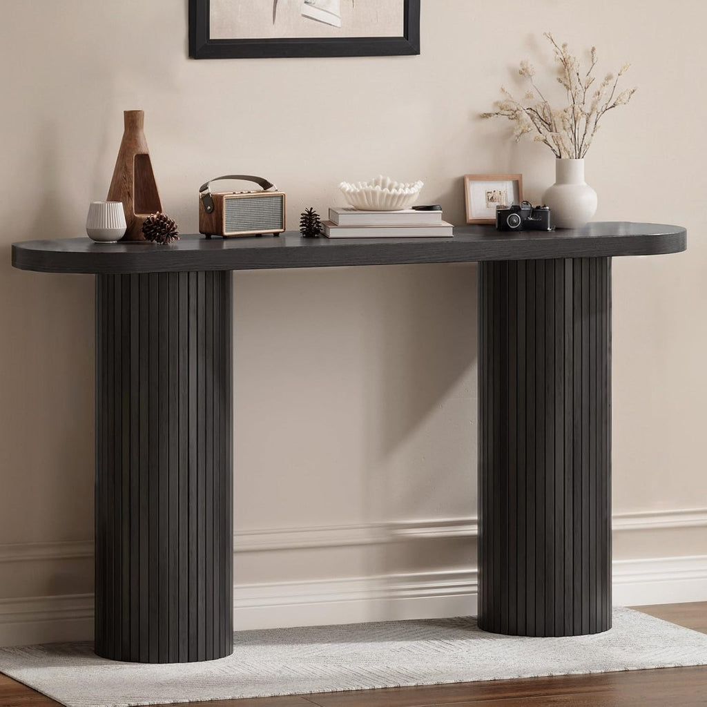 55-Inch Entryway Console Table for Hallway or Sofa
