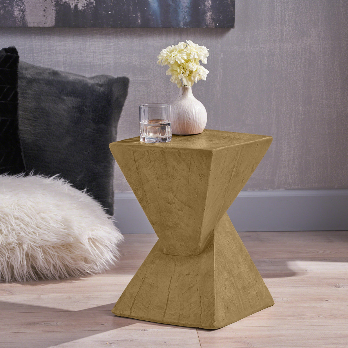 TESS Modern Side Table for Living Room or Bedroom
