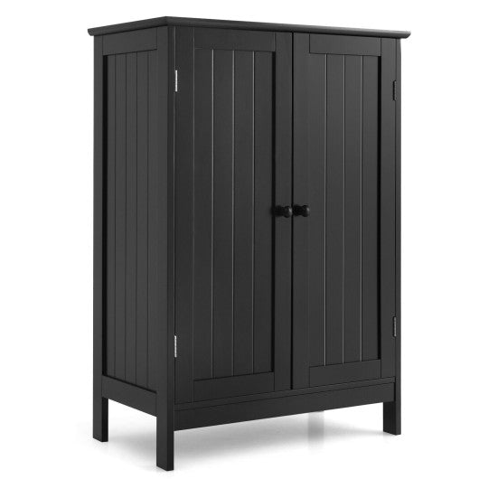 2-Door Bathroom Floor Cabinet