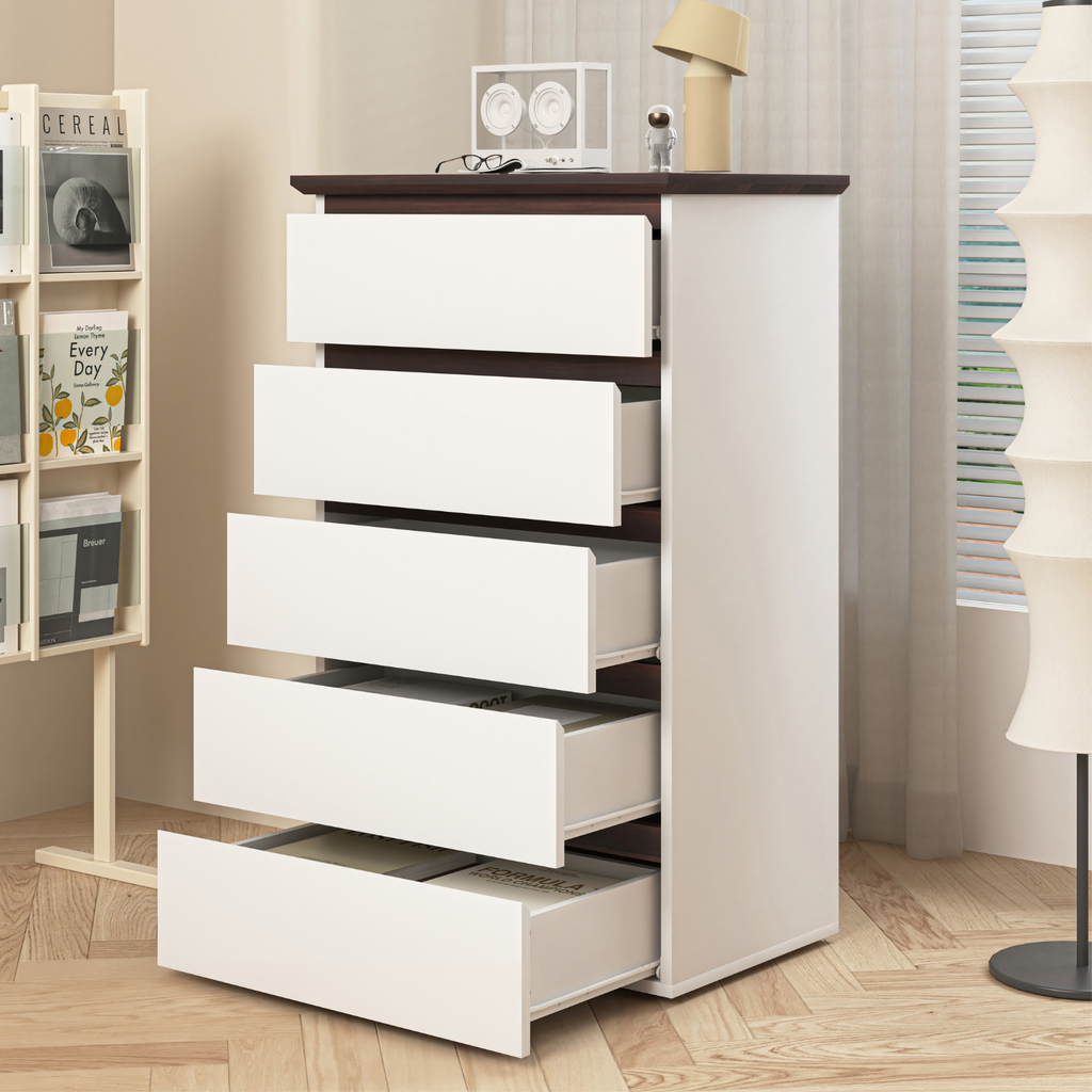 5 Drawer Dresser Storage Chest and Closet Organizer