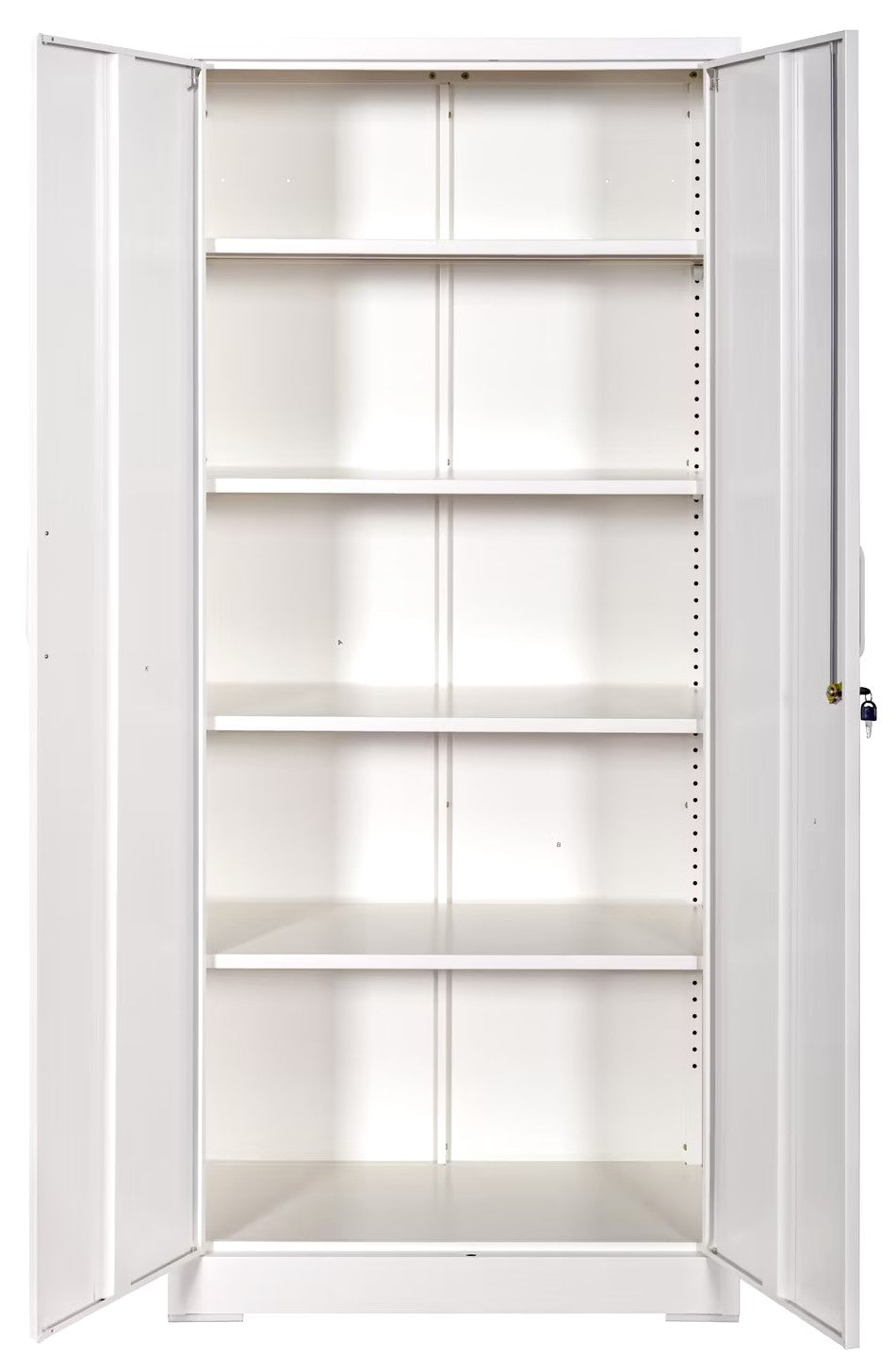Ironclad 71 Inch Metal Storage Cabinet with Locking Doors