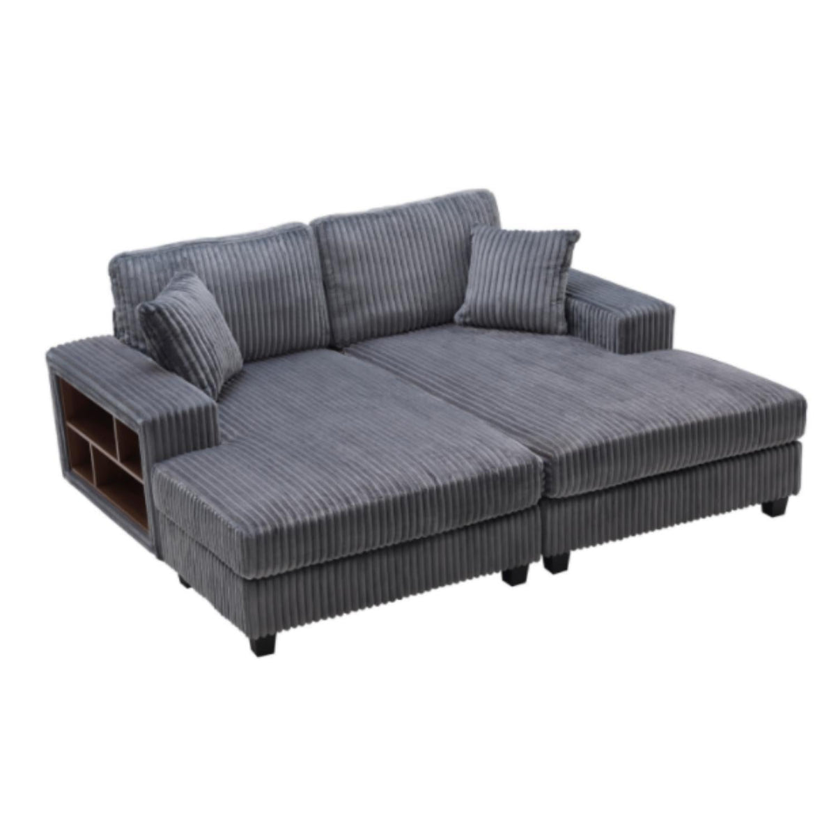 Convertible Oversized Sectional Sleeper Sofa