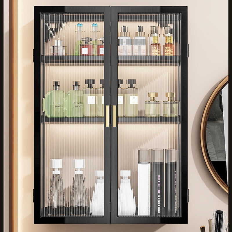 Two-Layer Bathroom Cosmetics Storage Rack