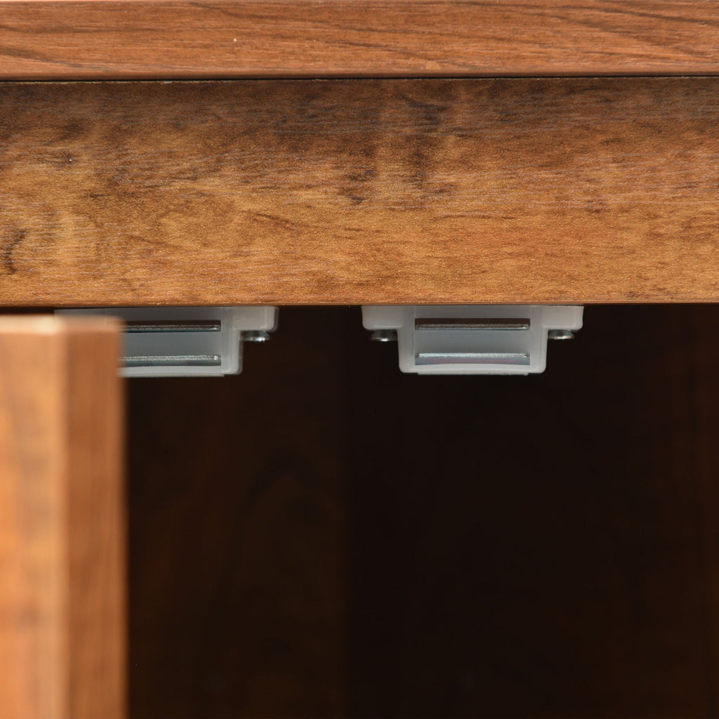 Triangle Bathroom Storage Cabinet, Adjustable Shelves
