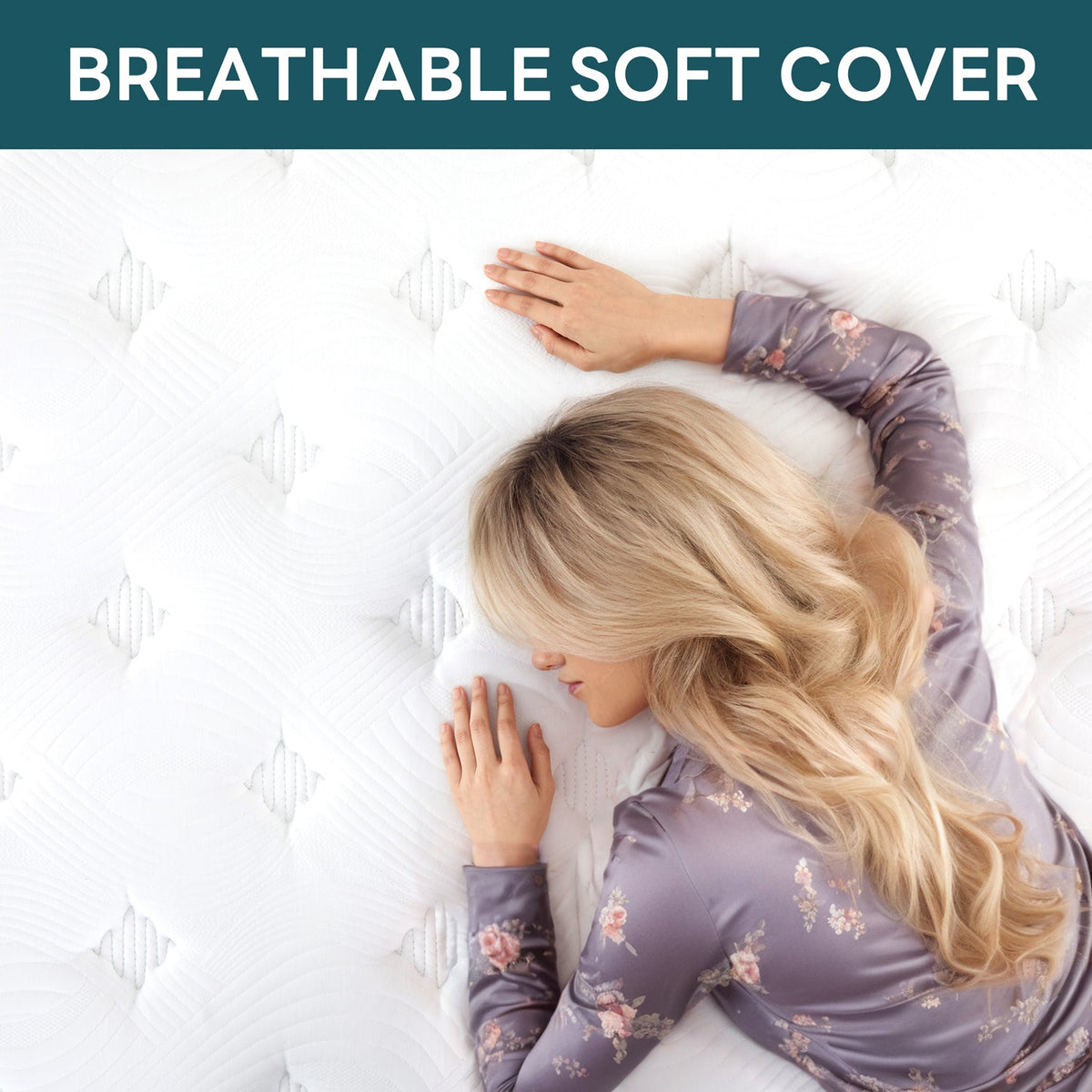 10 Inch Memory Foam Mattress with Wrapped Coils