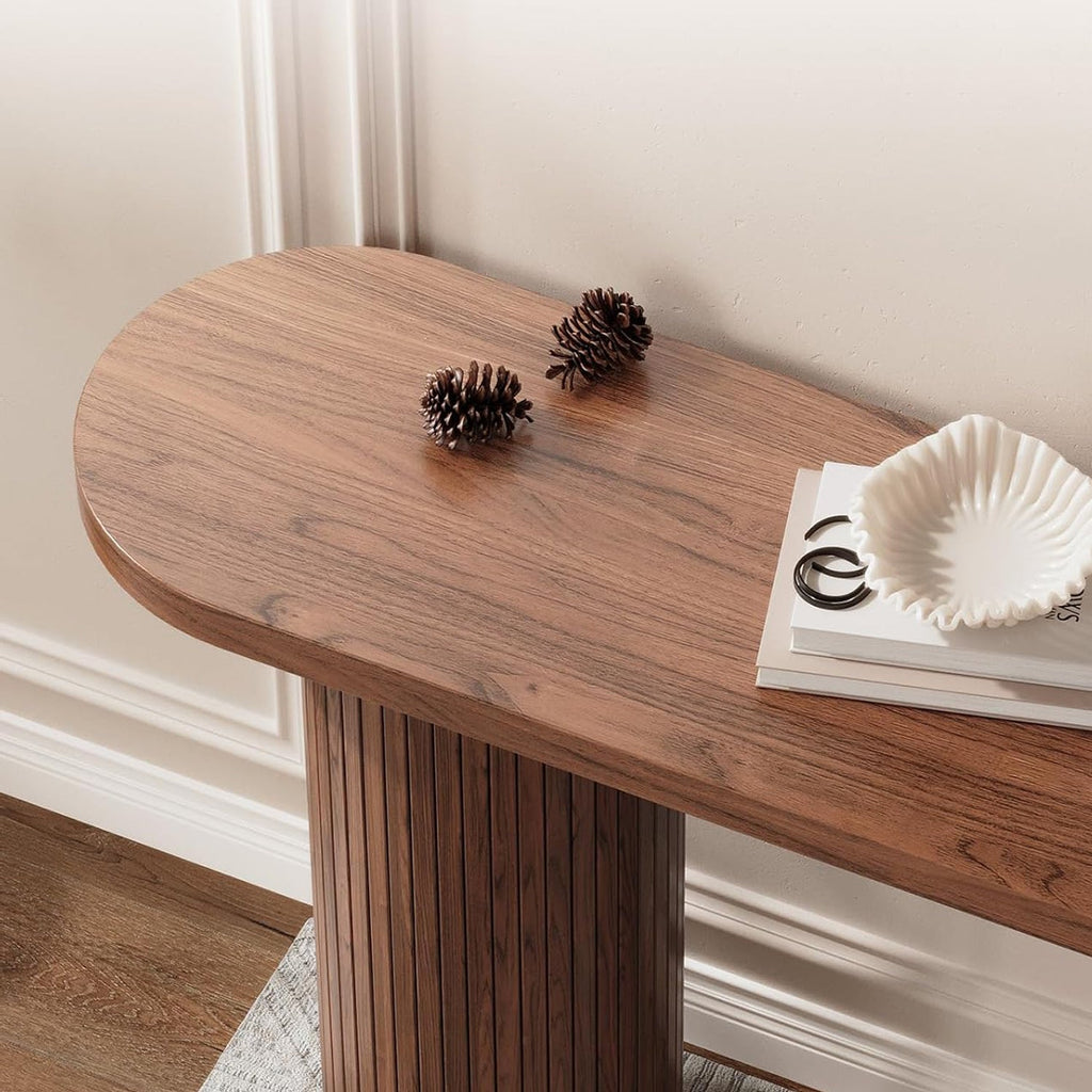 55-Inch Entryway Console Table for Hallway or Sofa