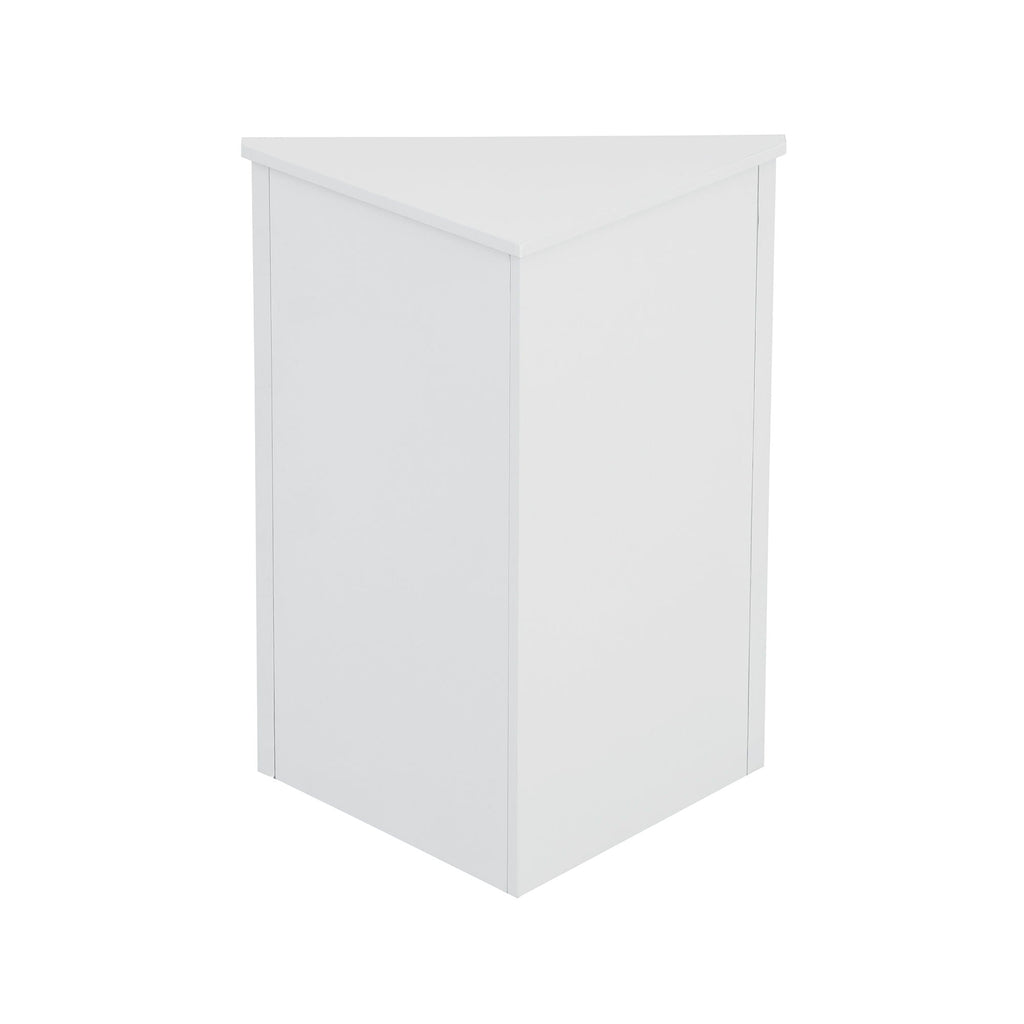 Triangle Bathroom Storage Cabinet, Adjustable Shelves