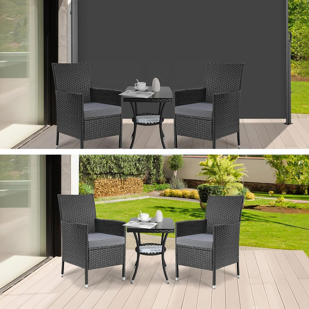 Retractable Side Awning Patio Privacy Screen