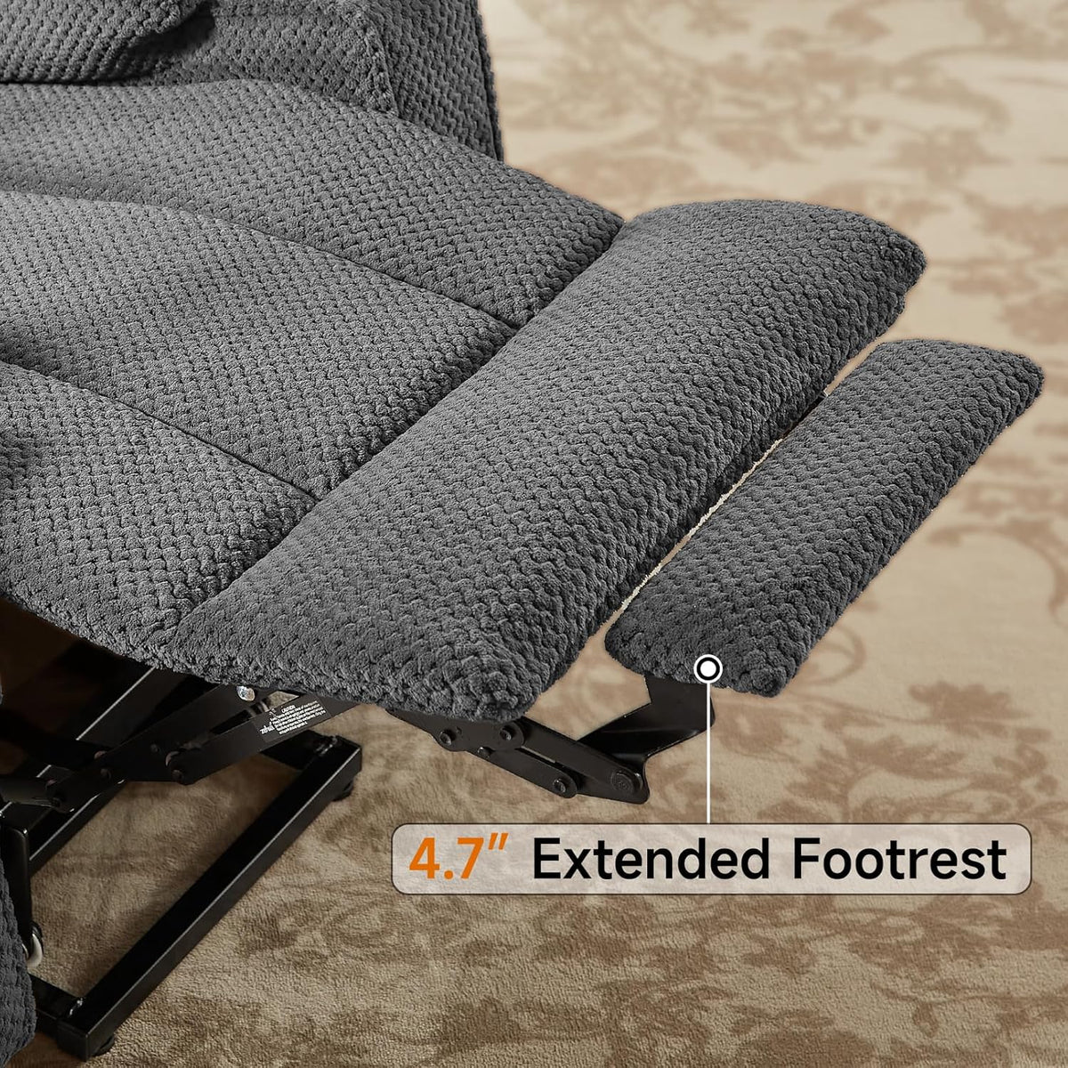 Power Recliner Chair with Massage, Heat and USB Port