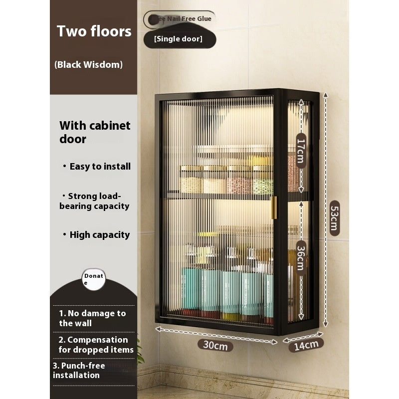 Two-Layer Bathroom Cosmetics Storage Rack