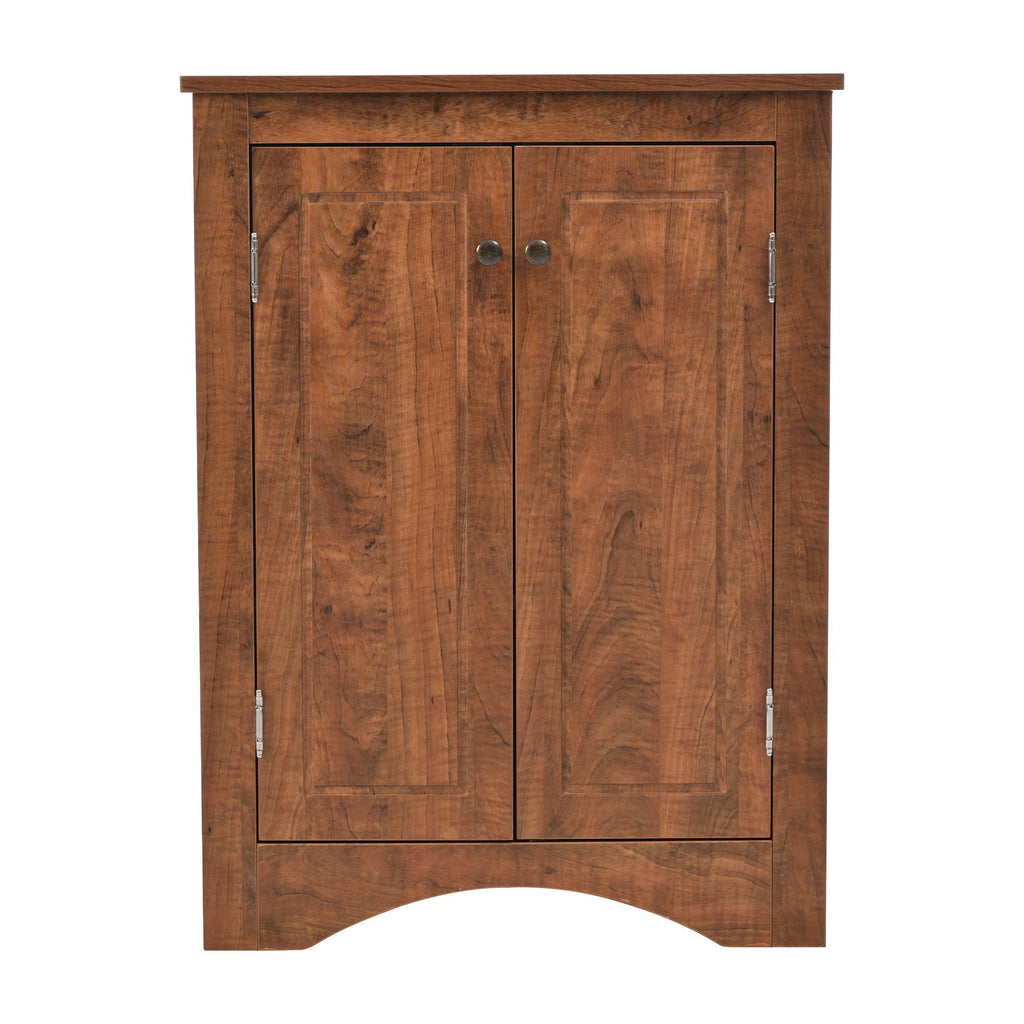 Triangle Bathroom Storage Cabinet, Adjustable Shelves