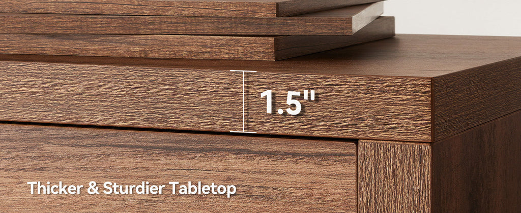 47 Inch Narrow Console Table with Drawers