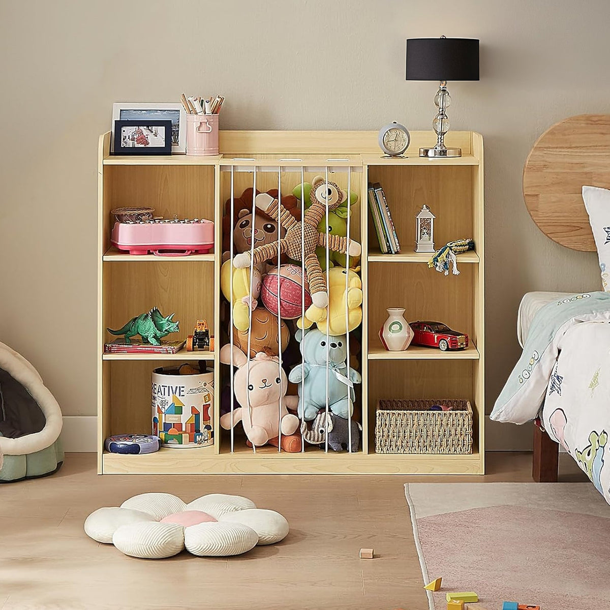 Kids Toy Storage Organizer with 6 Cubbies