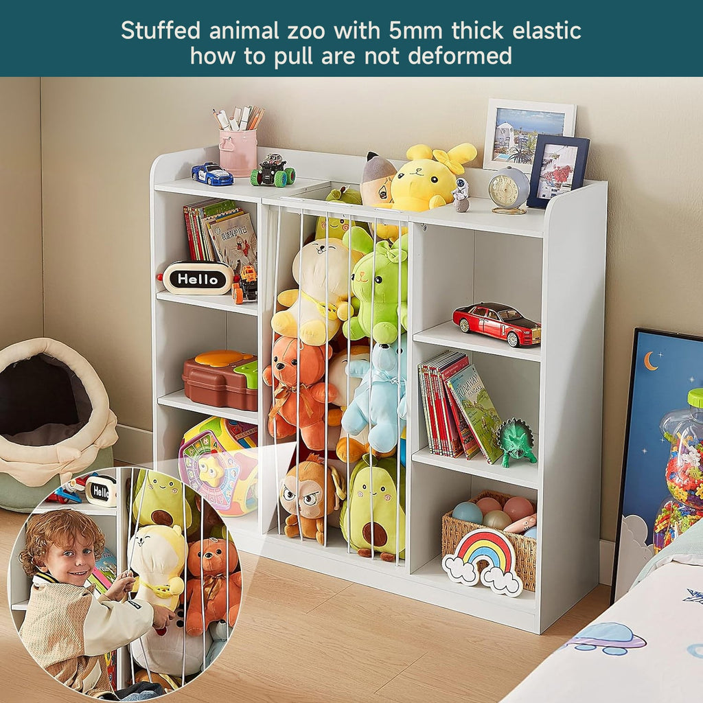 Kids Toy Storage Organizer with 6 Cubbies