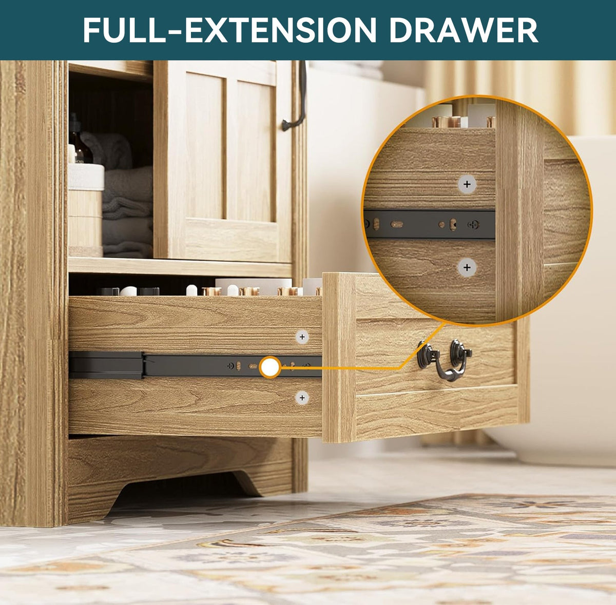 30 Inch Farmhouse Bathroom Vanity with Sink