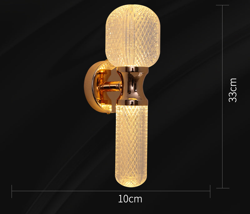 Nordic Minimalist Wall Lamp for Living Room and Stairwell