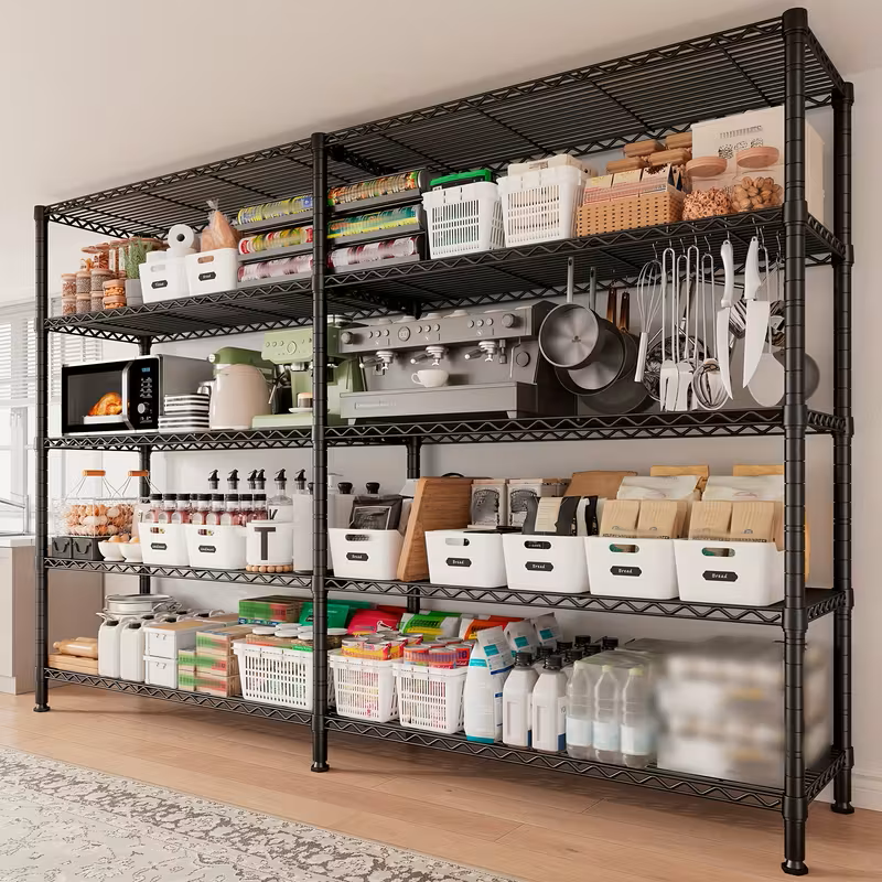 Adjustable Wire Shelving Rack