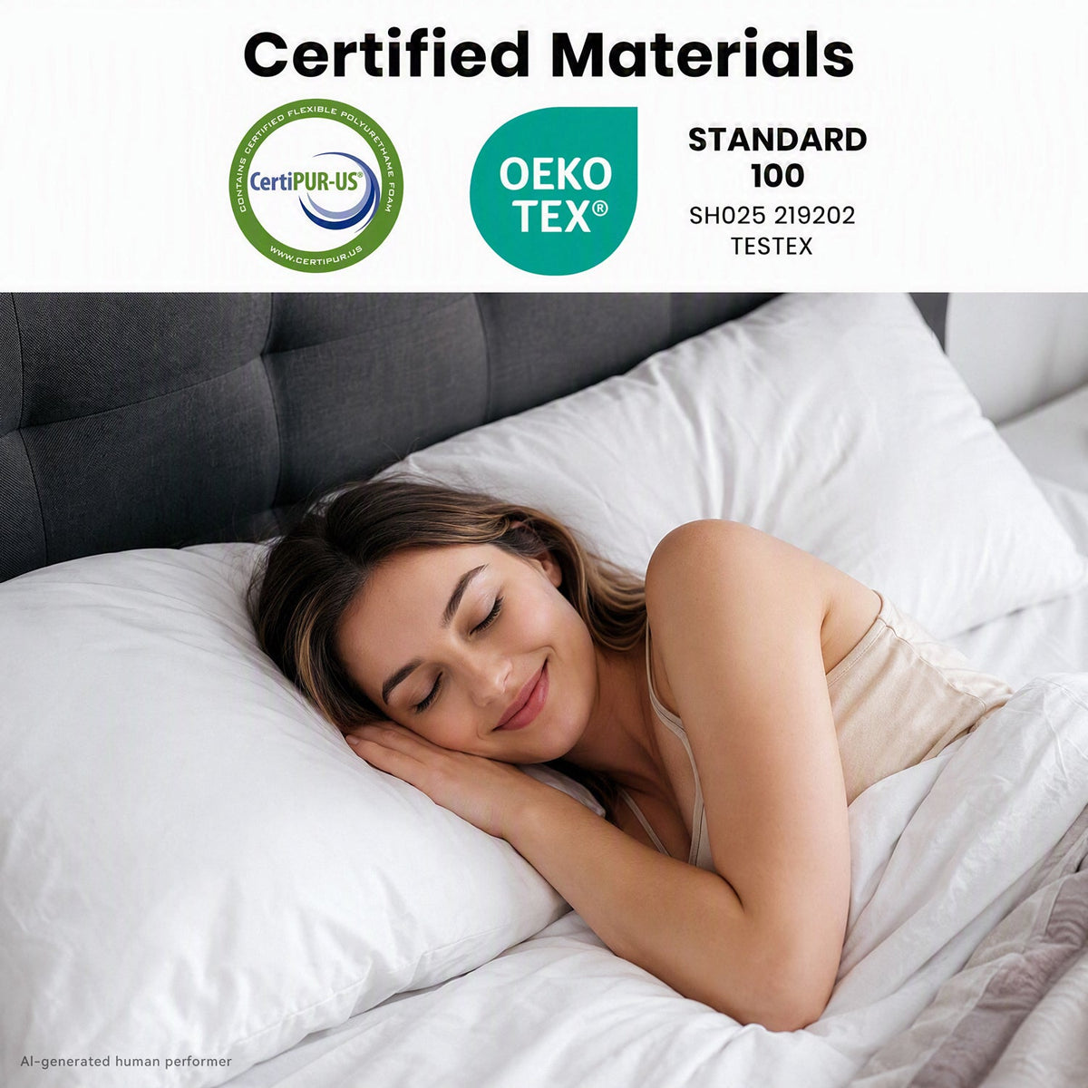 10 Inch Memory Foam Mattress with Cooling Ice Silk Cover