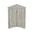 Triangle Bathroom Storage Cabinet, Adjustable Shelves