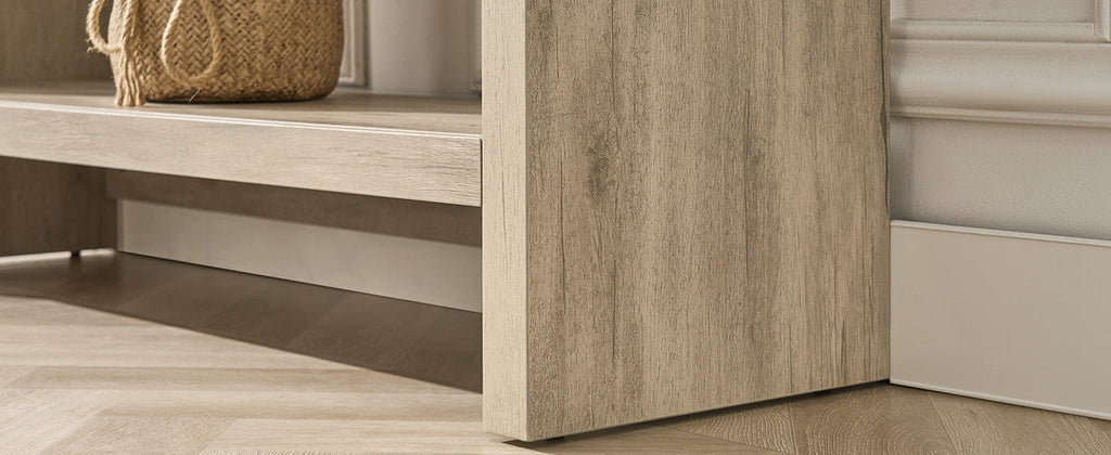 40 Inch Narrow Console Table with Drawers