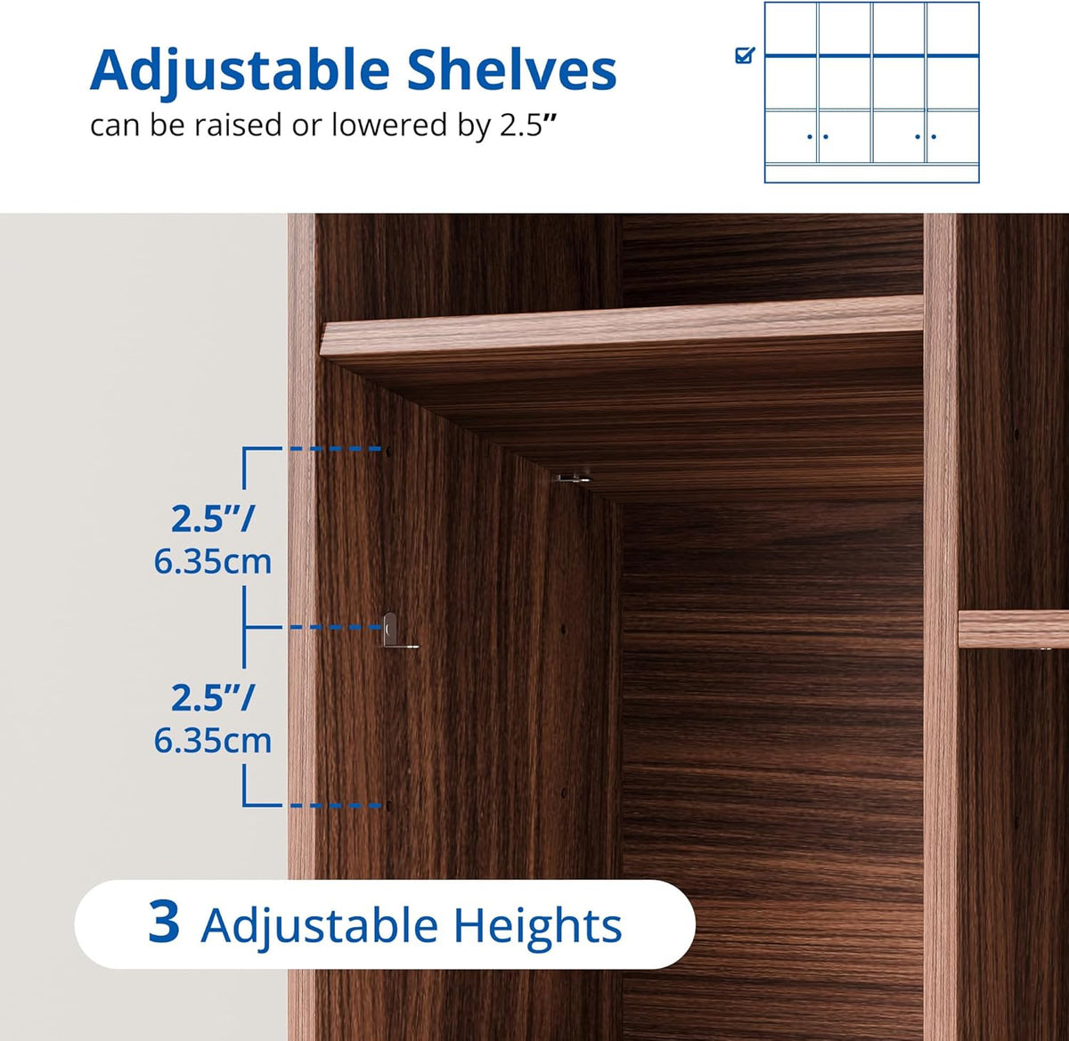 2-Tier Open Bookshelf with 12 Compartments