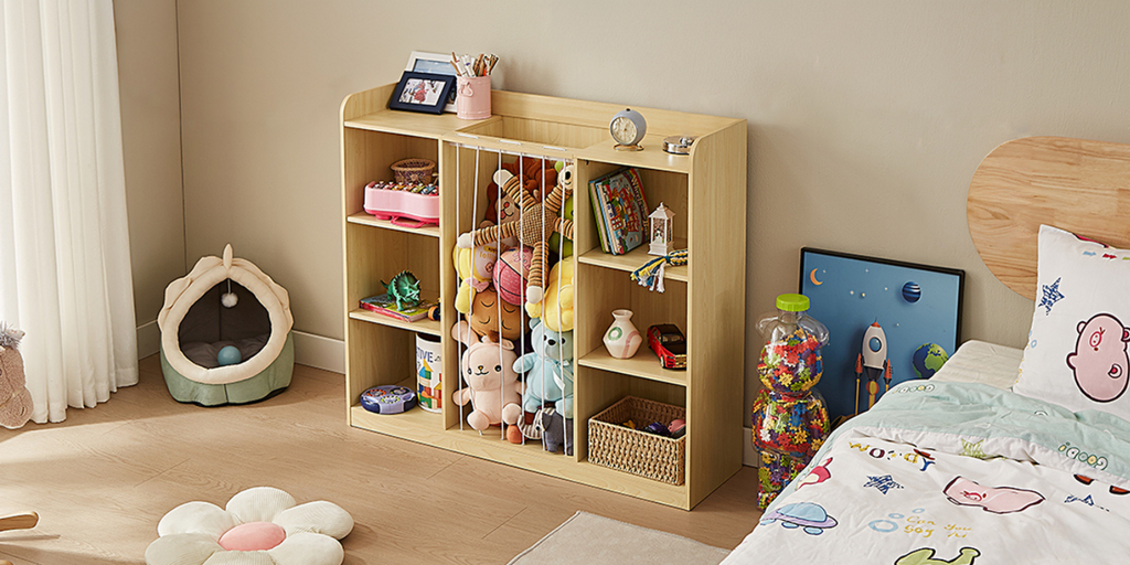 Kids Toy Storage Organizer with 6 Cubbies