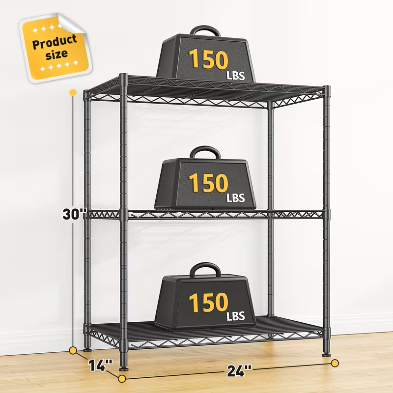 Adjustable Wire Shelving Rack