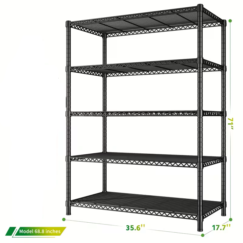 Adjustable Wire Shelving Rack