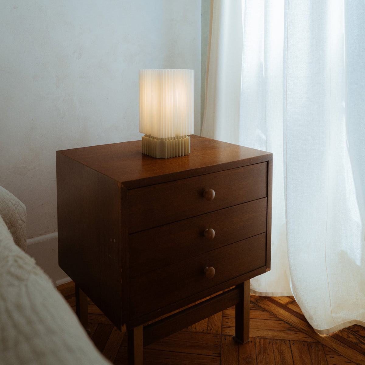 Brut Sculptural Table Lamp