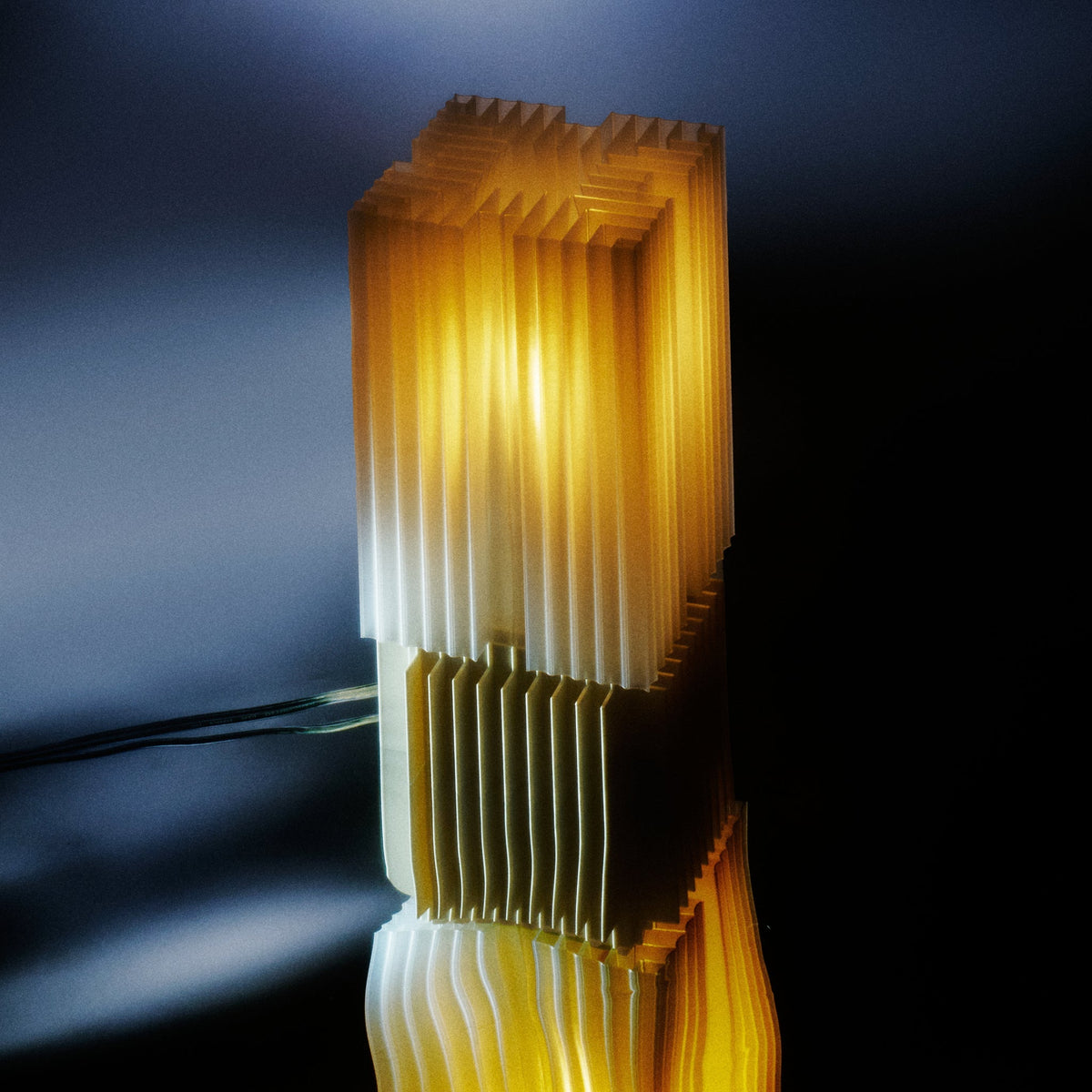 Brut Sculptural Table Lamp