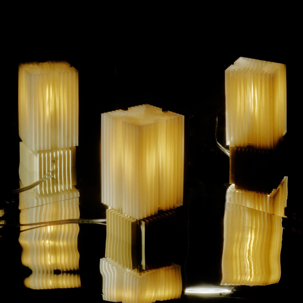 Brut Sculptural Table Lamp