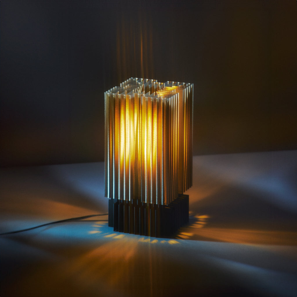 Brut Sculptural Table Lamp