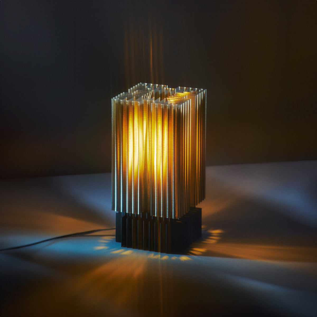 Brut Sculptural Table Lamp