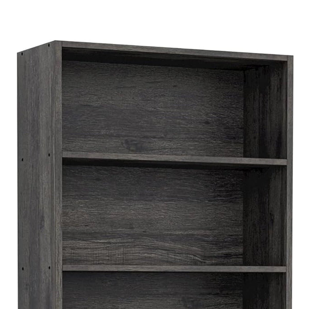 70 Inch Industrial 6-Shelf Floor Standing Bookshelf