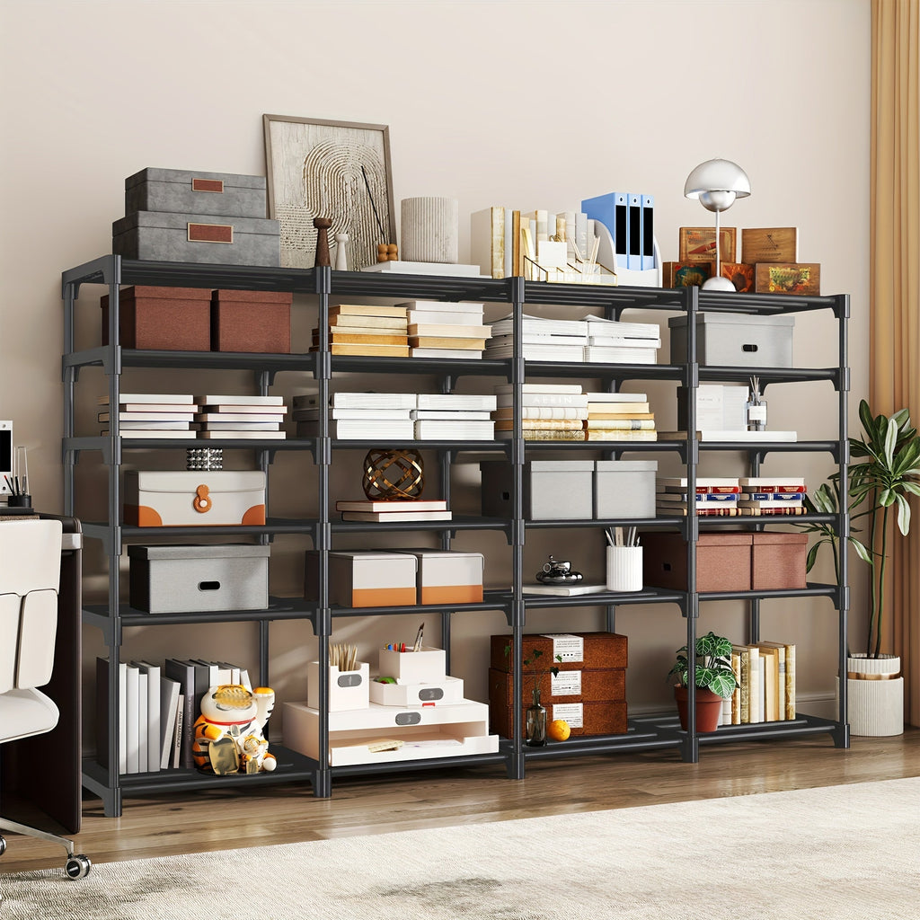Stackable Shoe Rack Bookshelf for Entryway
