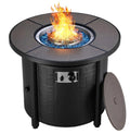 30-Inch Propane Fire Pit Table, 50,000 BTU