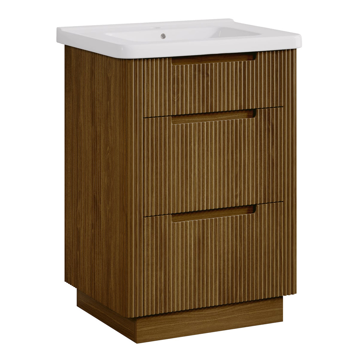24 Inch Freestanding Bathroom Vanity with Sink