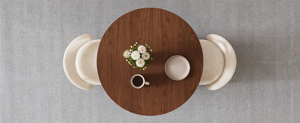 41-78 Inch Extendable Oval Dining Table, Seats 4-8