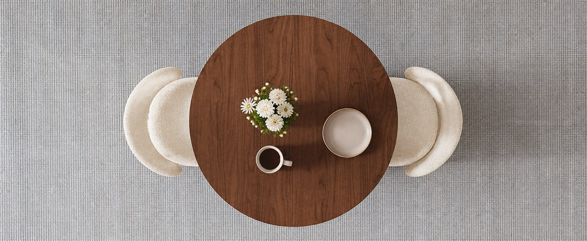 41-78 Inch Extendable Oval Dining Table, Seats 4-8