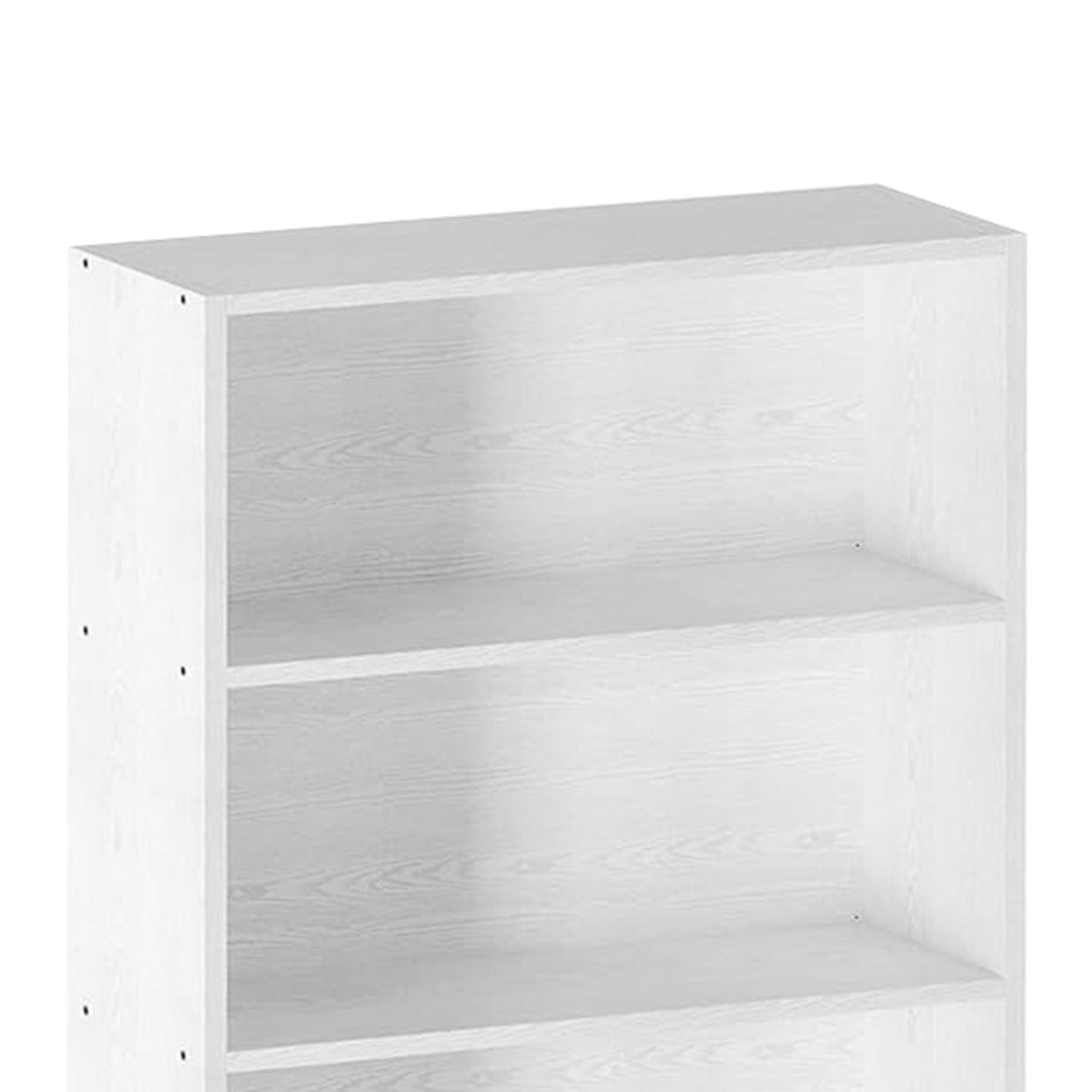 70 Inch Industrial 6-Shelf Floor Standing Bookshelf