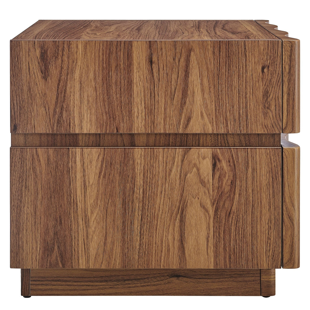 Isola 2-Drawer Nightstand by Modway